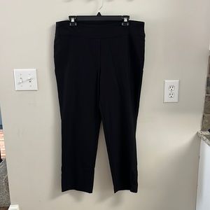 Black Pull on Dress Slacks